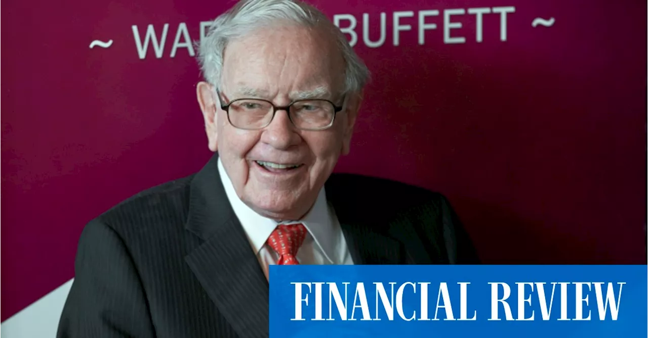 Warren Buffett’s cash pile hits $241b record high on scarce deals