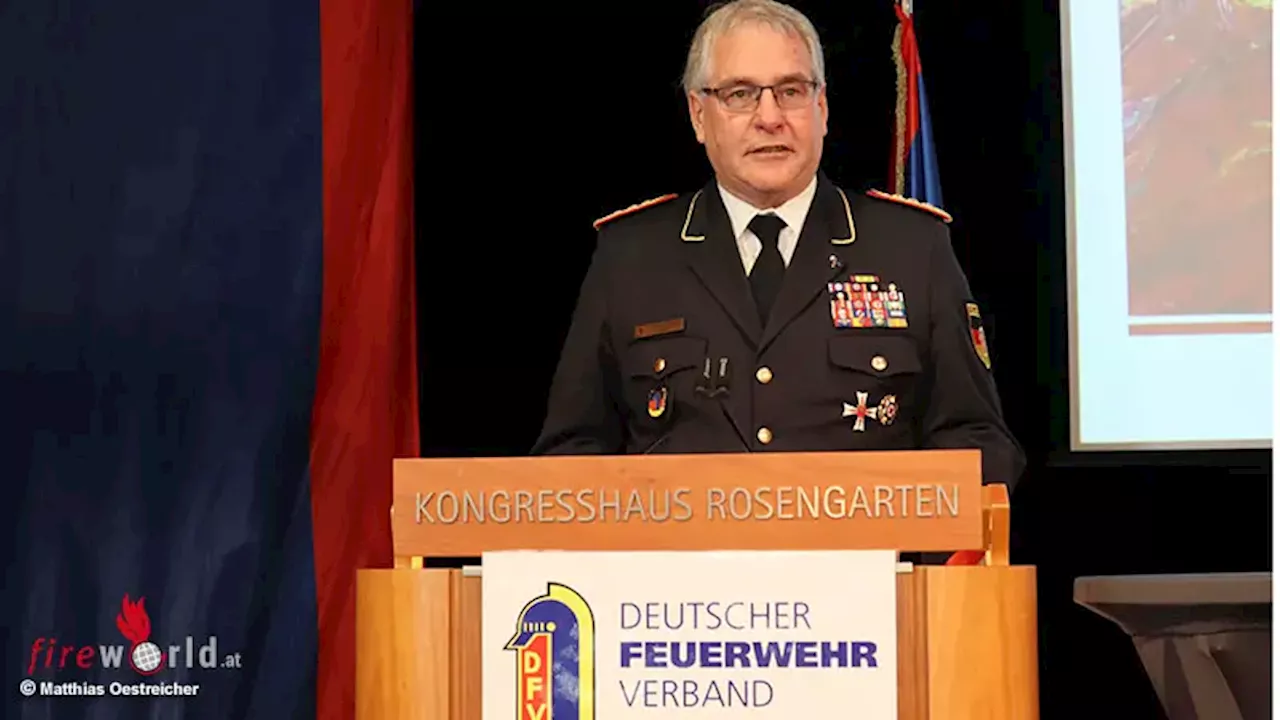 DFV-Präsident Karl-Heinz Banse: „Kürzungen von Haushaltsmitteln sind Schlag ins Gesicht der Feuerwehren!'