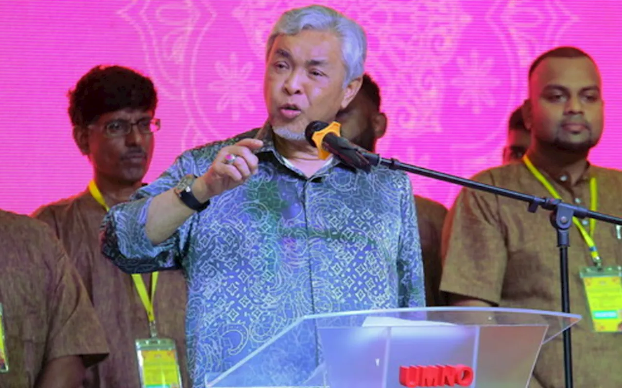 I’m near the end of my career as MP, says Zahid