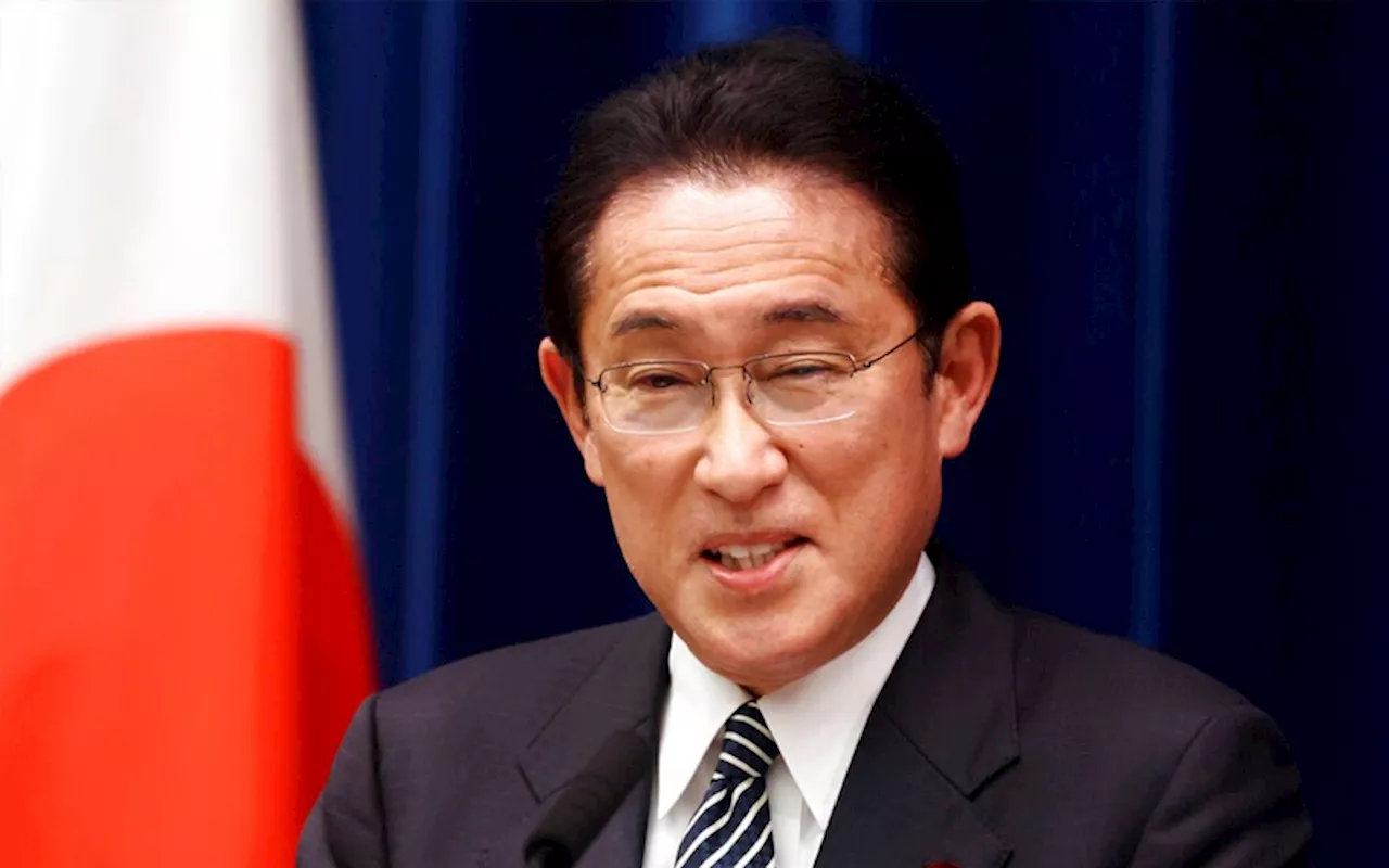 Japan’s PM Fumio Kishida on 2-day visit to Malaysia