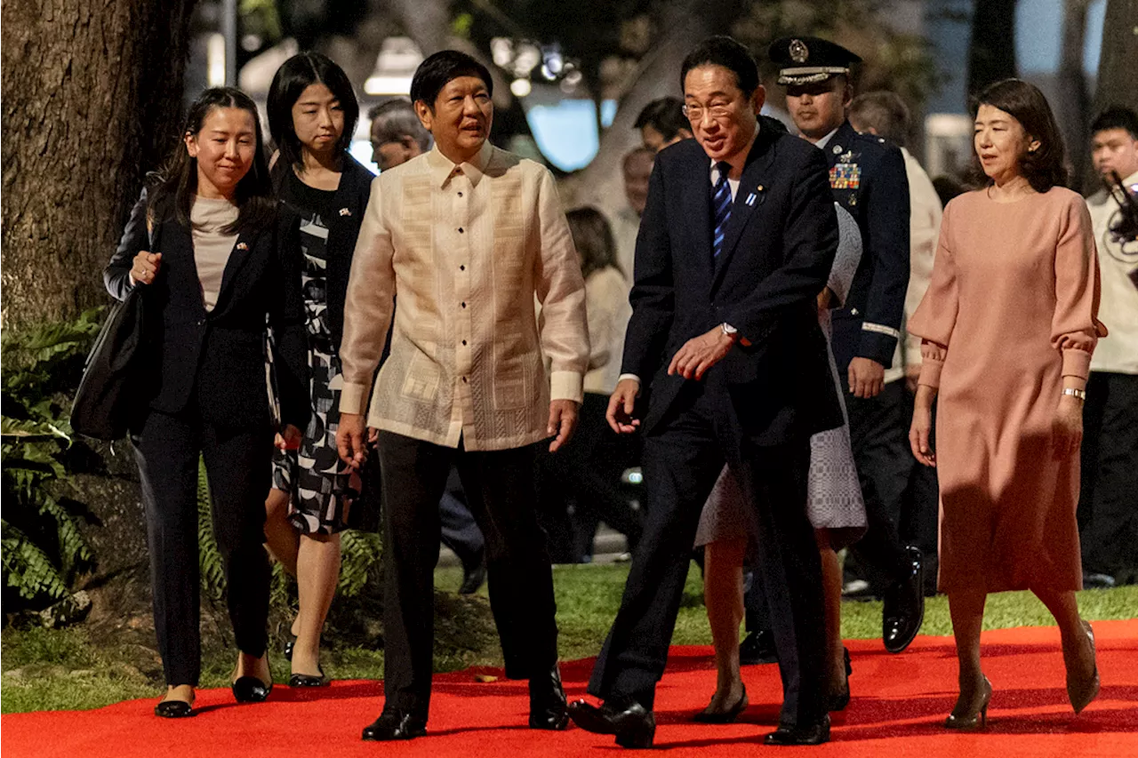 Japan to cooperate with the Philippines, US to protect South China Sea