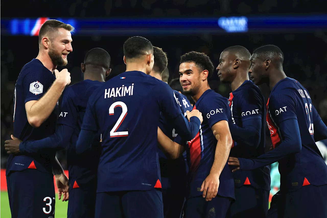 PSG climb to the top of Ligue 1 after win over Montpellier