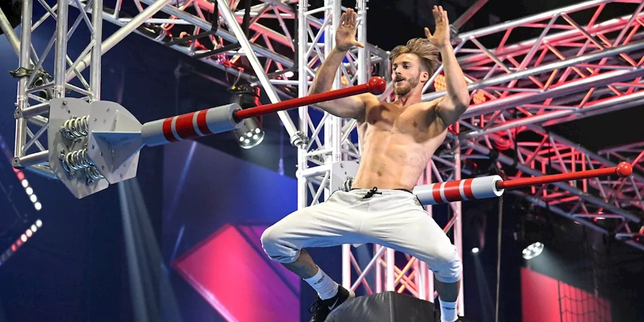 „Dass ich hier bin, ist ein Wunder“: „Ninja Warrior“-Star überstand Feuer-Drama