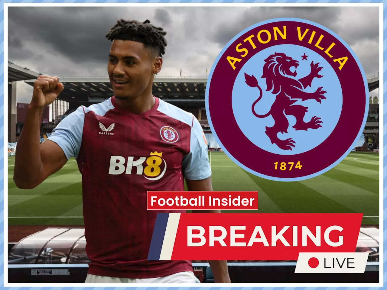 Sources: Ollie Watkins has agreed £37.5m Aston Villa deal