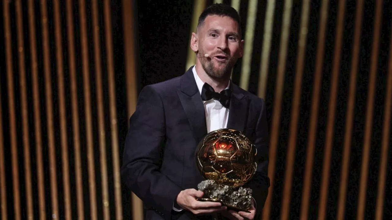 Balón de Oro: Messi Superó por más de 100 Puntos a Erling Haaland