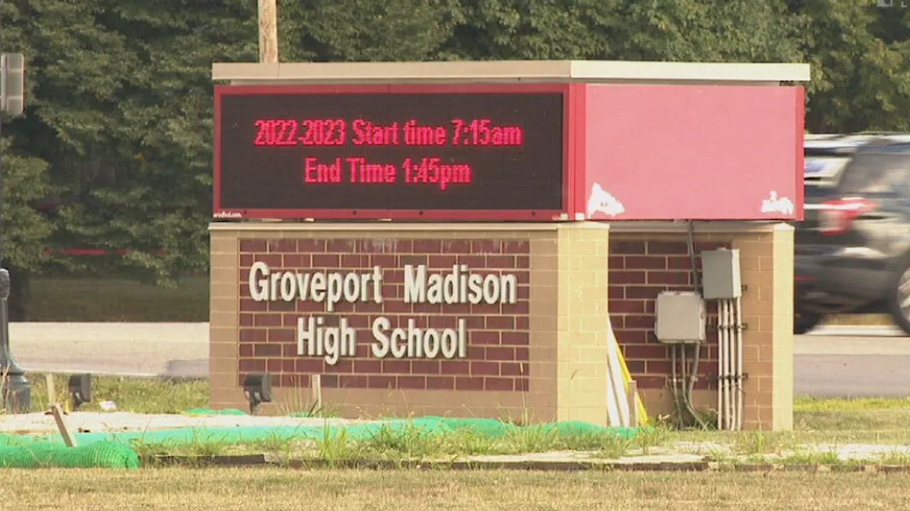 Groveport Madison High School increases security after incident at school related to Kroger stabbing