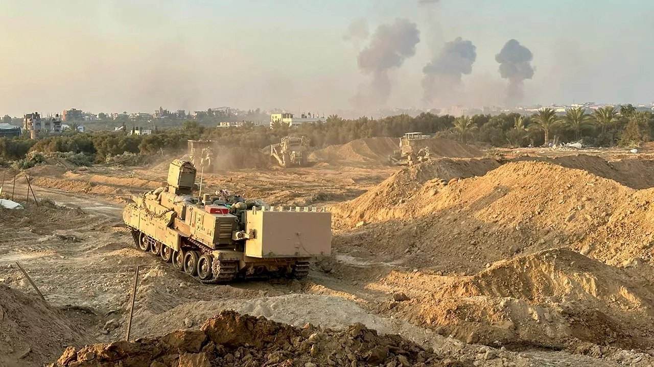 IDF continues Gaza ground offensive that Netanyahu promises will be 'swift and clear'