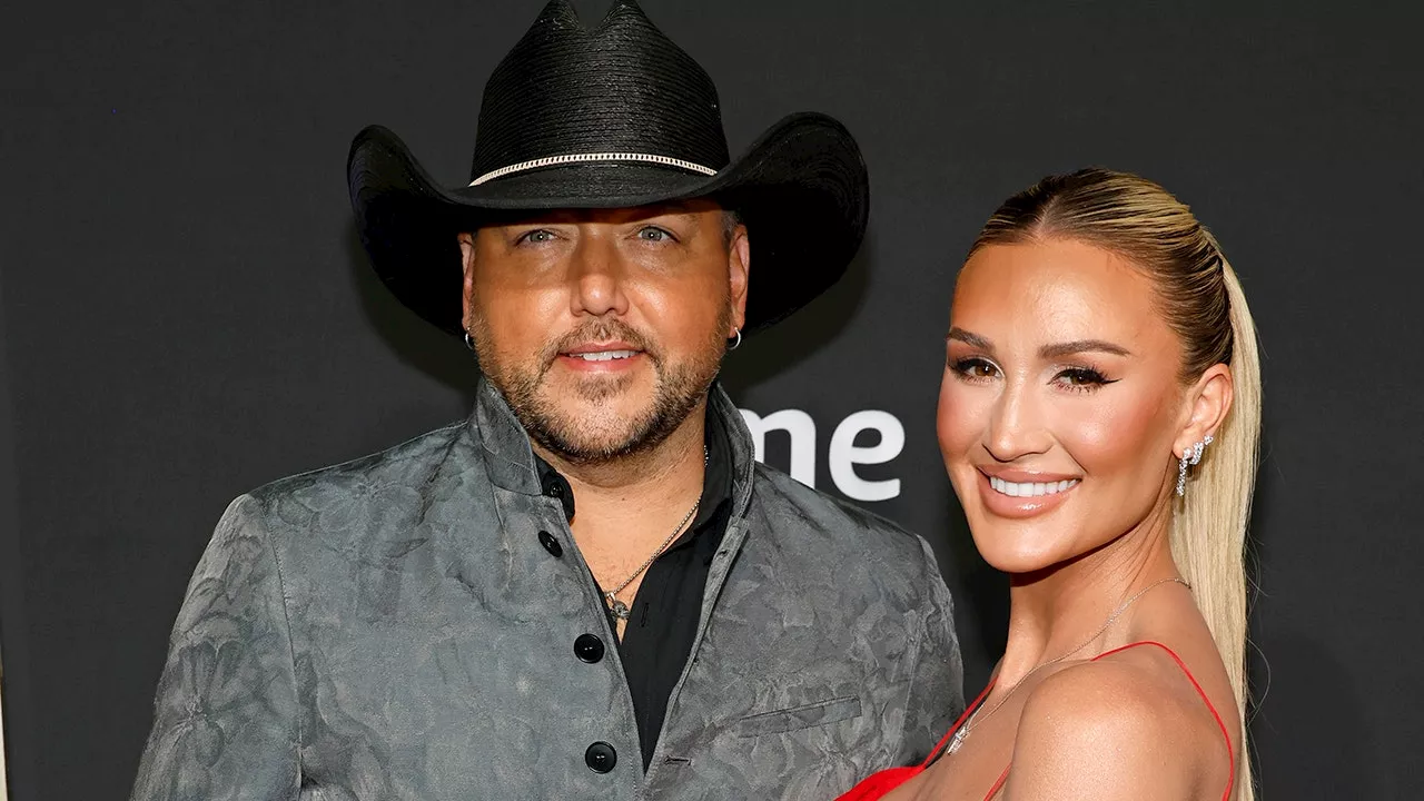 Jason Aldean says wife Brittany gets ‘fired up’ when defending him