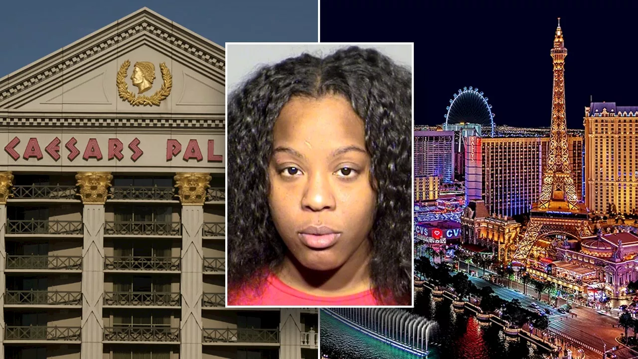 Las Vegas sex worker accused of robbing, beating man in Strip hotel room