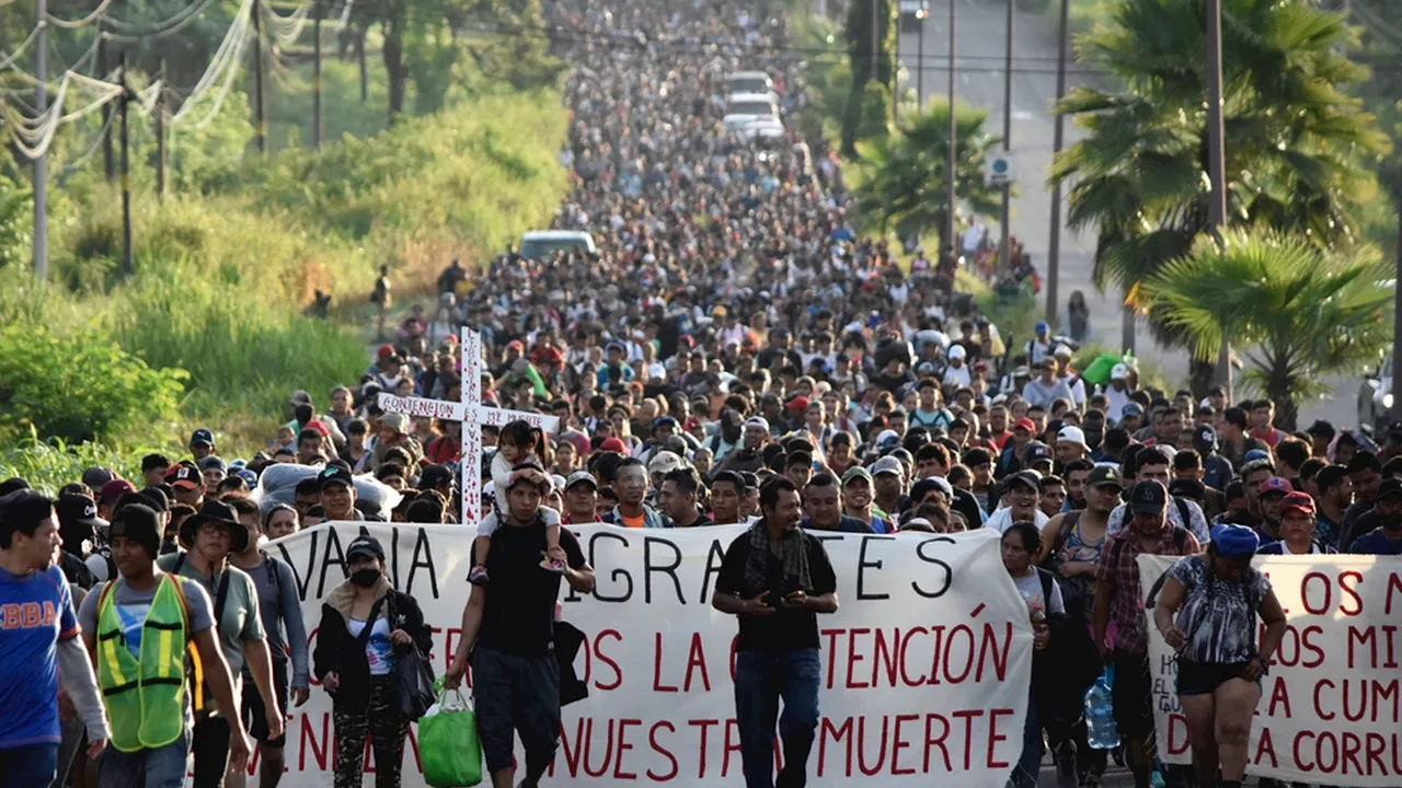 Looming migrant caravan re-ignites Republican demands for changes at the border: ‘Brace for the impact’