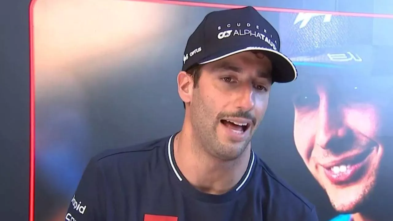 ‘You get f***ed’: Ricciardo apologises after X-rated radio message as Aussie left ‘frustrated’