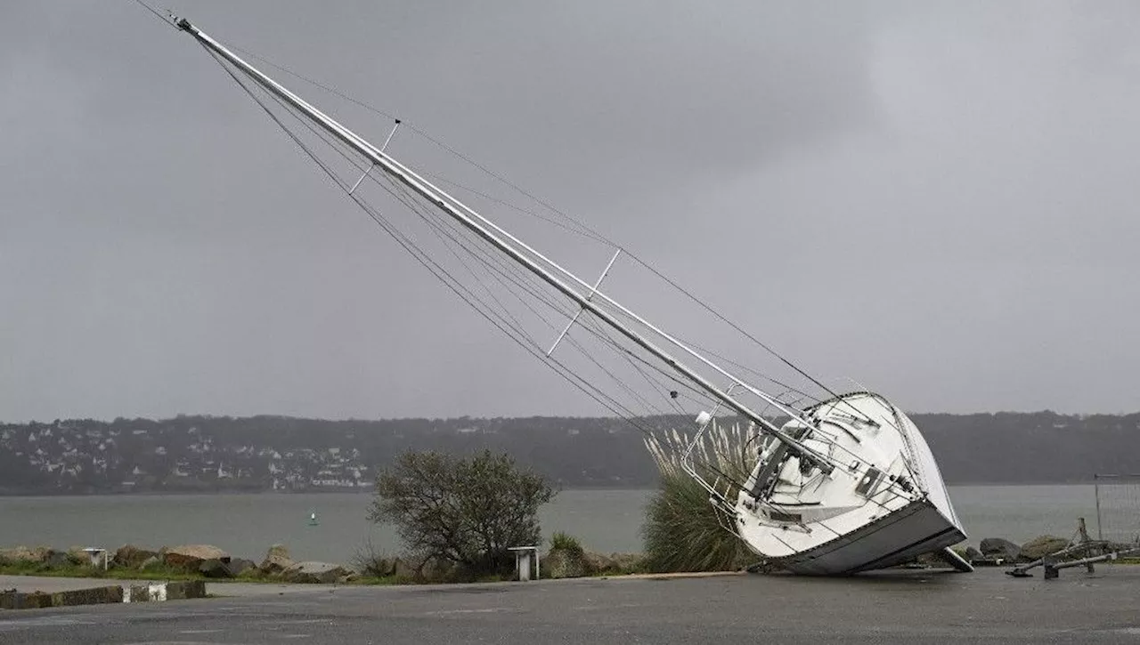 De Ciaran à Domingos, un week-end sous la tempête