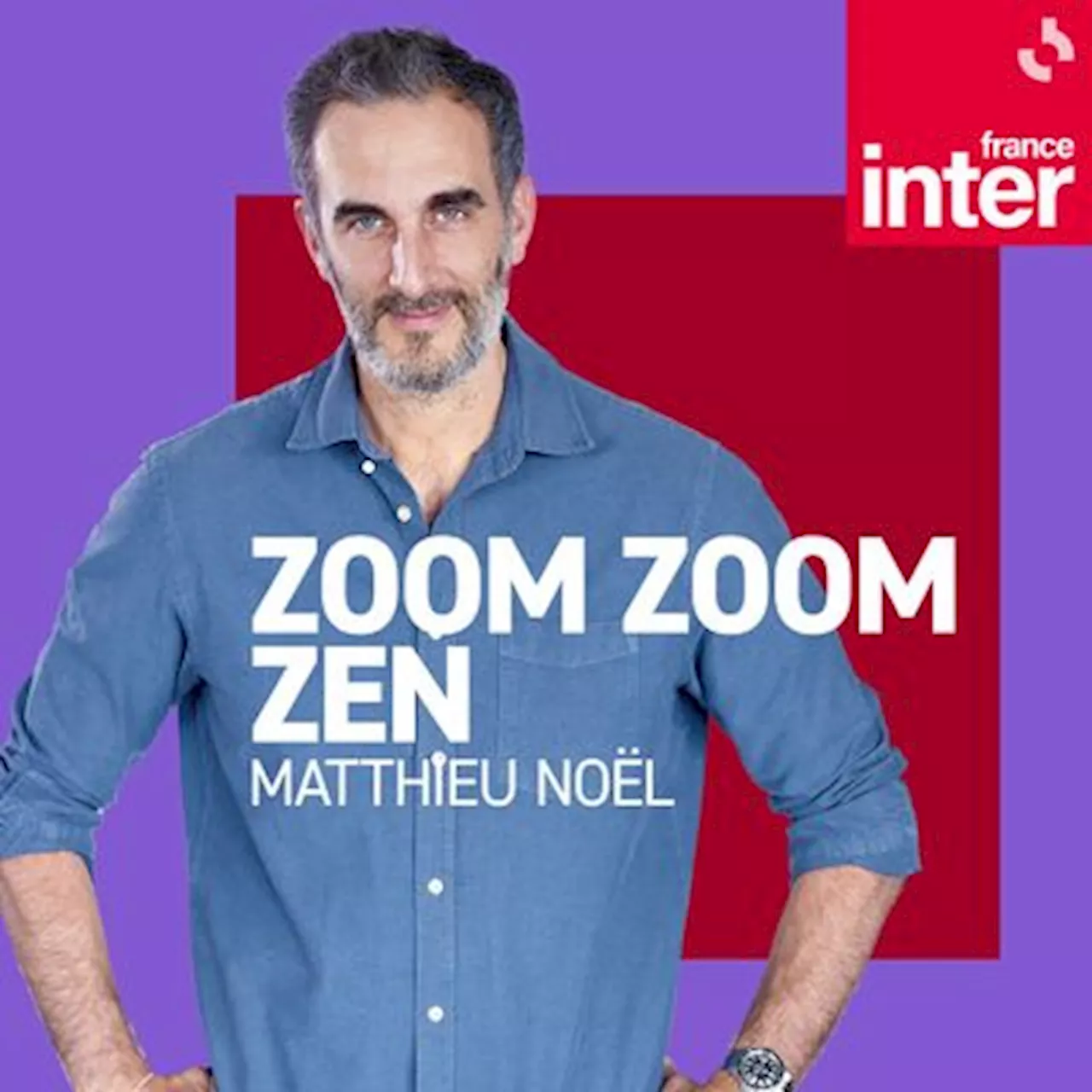 Zoom zoom zen : podcast et émission en replay