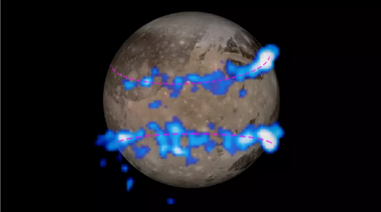 NASA Says It's Spotted Organic Compounds on Jupiter's Largest Moon