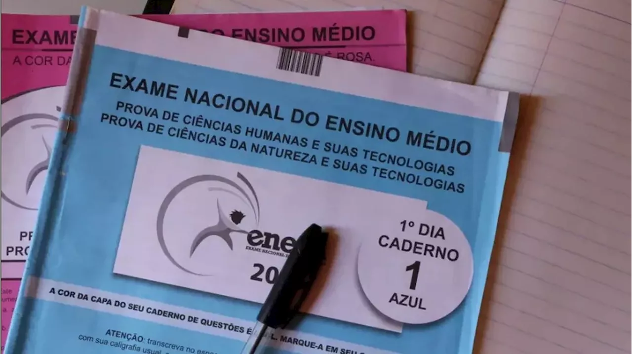 Qual o perfil dos estudantes que vão fazer o Enem 2023? Maioria é mulher e tem 17 anos; veja curiosidades