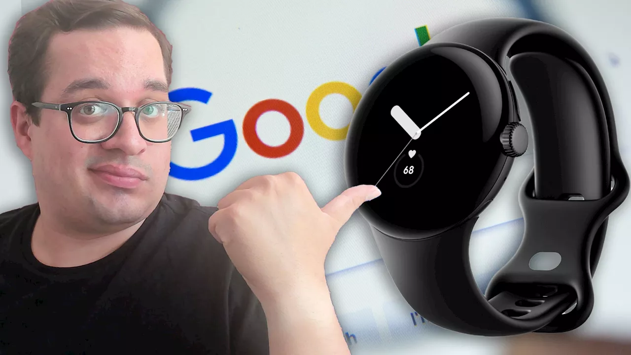 Mit der Pixel Watch von Google probiere ich meine erste Smartwatch