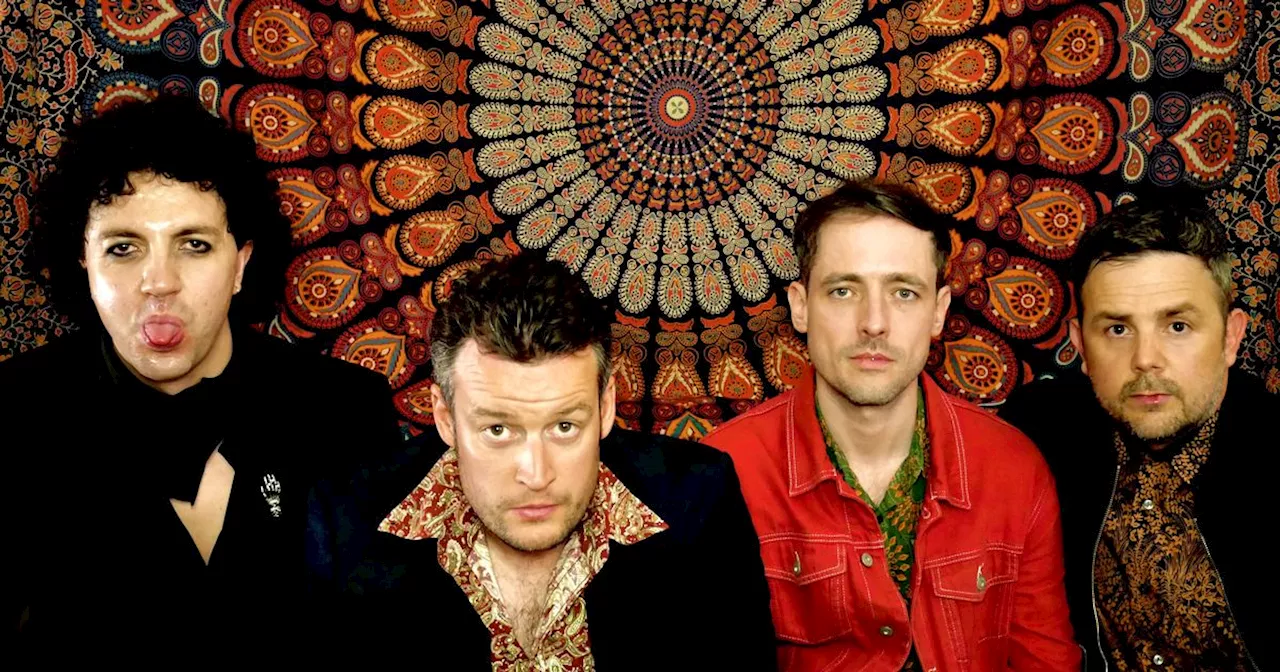 Glasgow band who found fame on top US talk show release first single in decade