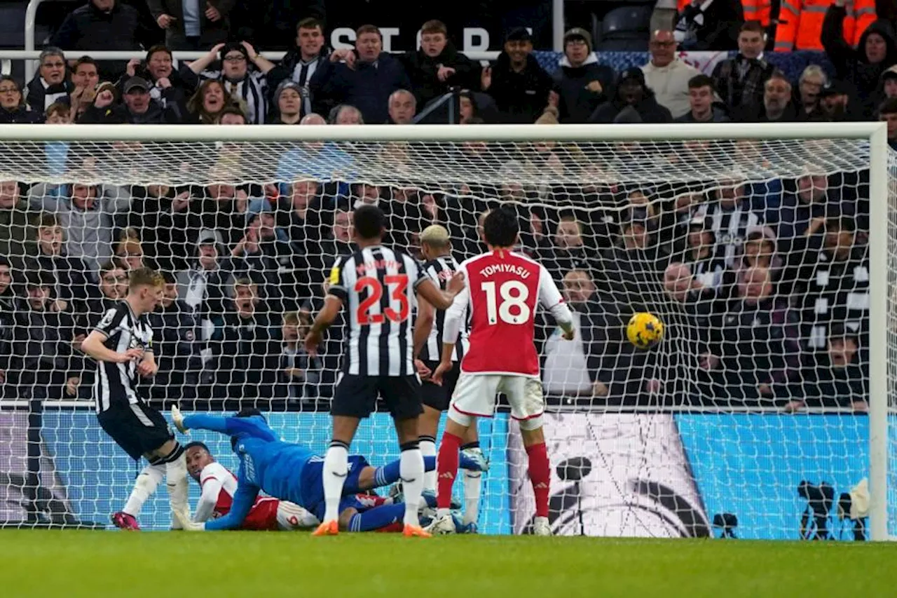 Anthony Gordon’s controversial Newcastle winner ends Arsenal’s unbeaten start