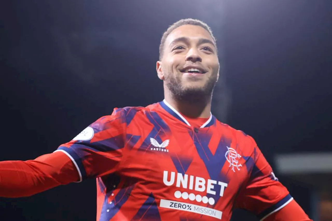 Cyriel Dessers laughs at Rangers social media abuse