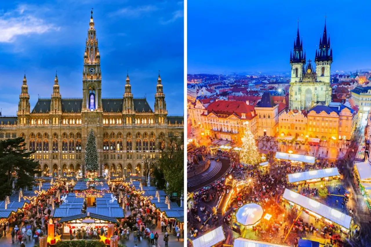 Glasgow Airport's cheapest flights to EU Christmas Markets