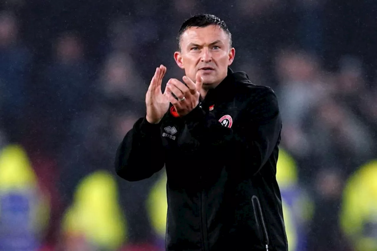 Paul Heckingbottom lauds ‘big three points’ as Sheffield United break duck