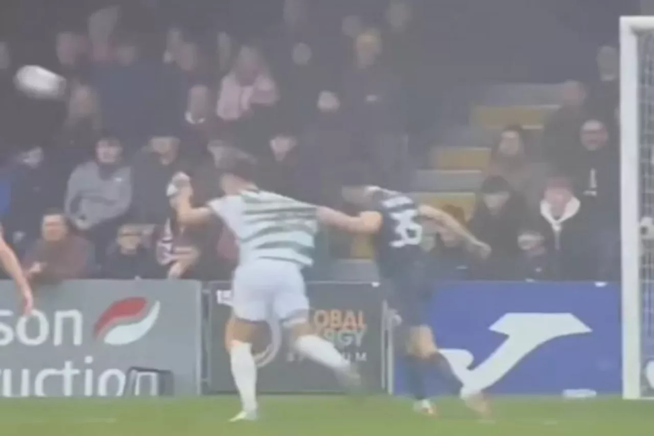 Unseen Celtic penalty shout vs Ross County emerges