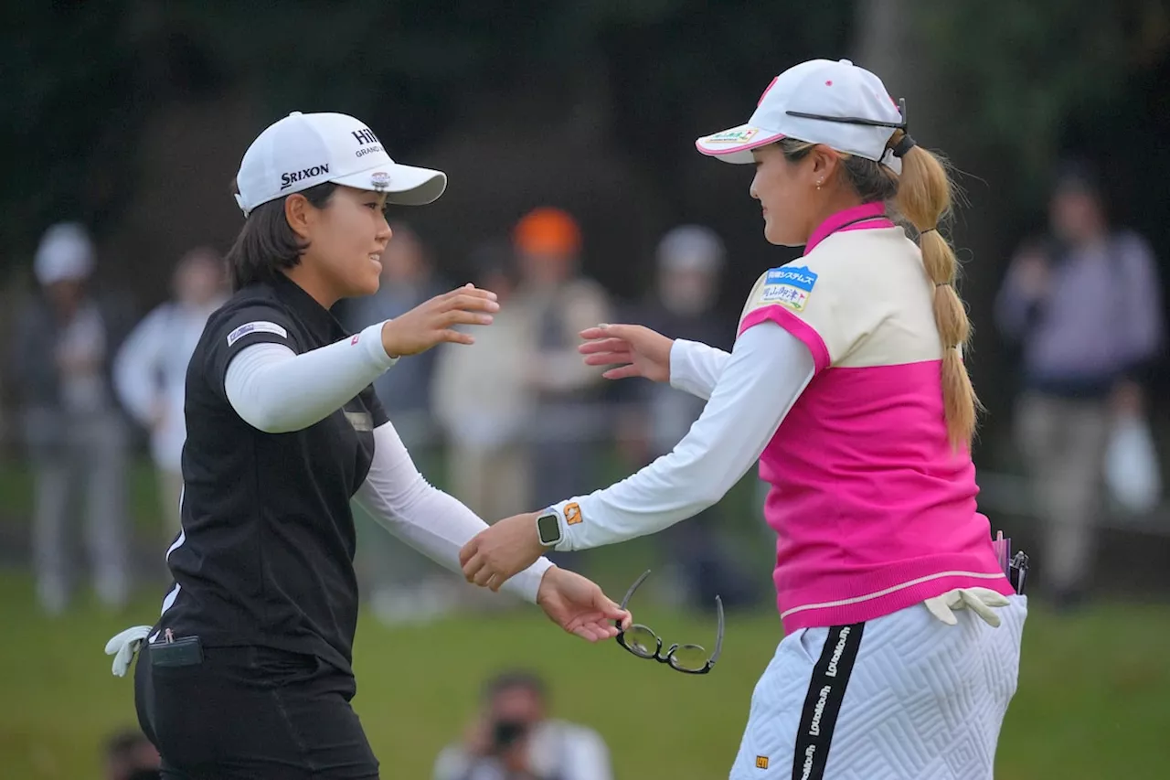 Shiho Kuwaki, Nasa Hataoka remain atop leaderboard at Toto Japan Classic