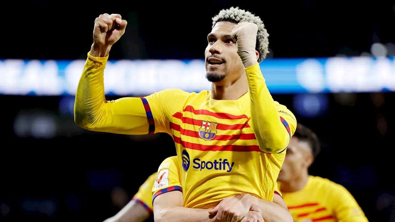 Barcelona player ratings vs Real Sociedad: Ronald Araujo with the robbery! Stoppage-time stunner overshadows anonymous attack in undeserved victory