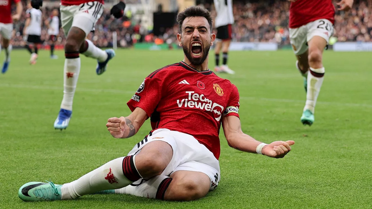 Man Utd player ratings vs Fulham: Bruno Fernandes finds a vital late winner - but concerns around Antony and Christian Eriksen remain