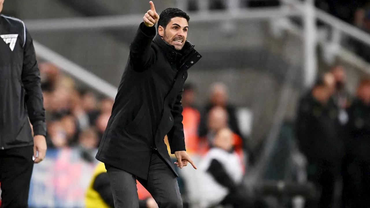 Mikel Arteta blasts 'embarrassing' decision to allow Newcastle goal after Arsenal suffer first defeat of season