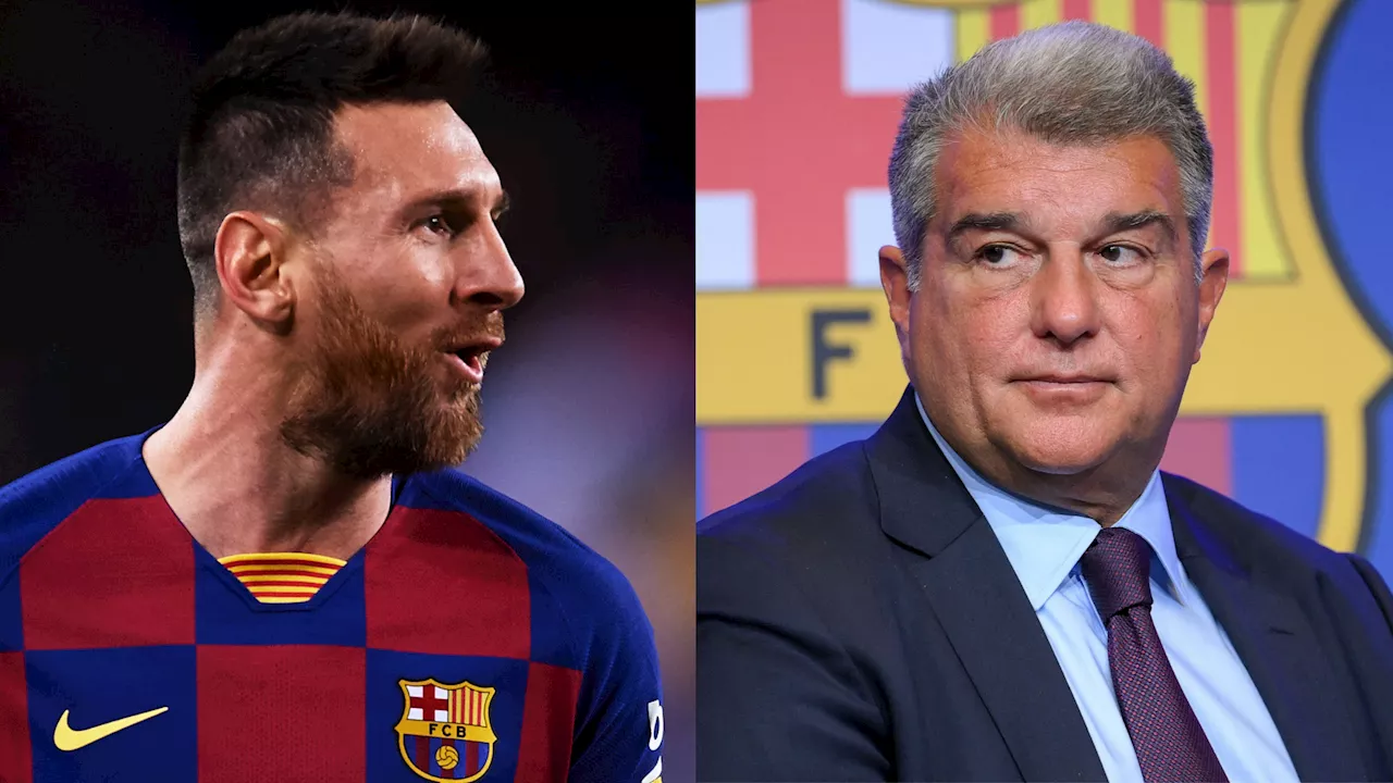 Revealed: What really happened between Lionel Messi and Barcelona president Joan Laporta at Ballon d’Or ceremony following ‘lies’ accusations