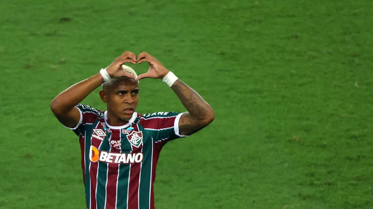 Super sub John Kennedy! Fluminense win first-ever Copa Libertadores in extra-time classic with Boca Juniors