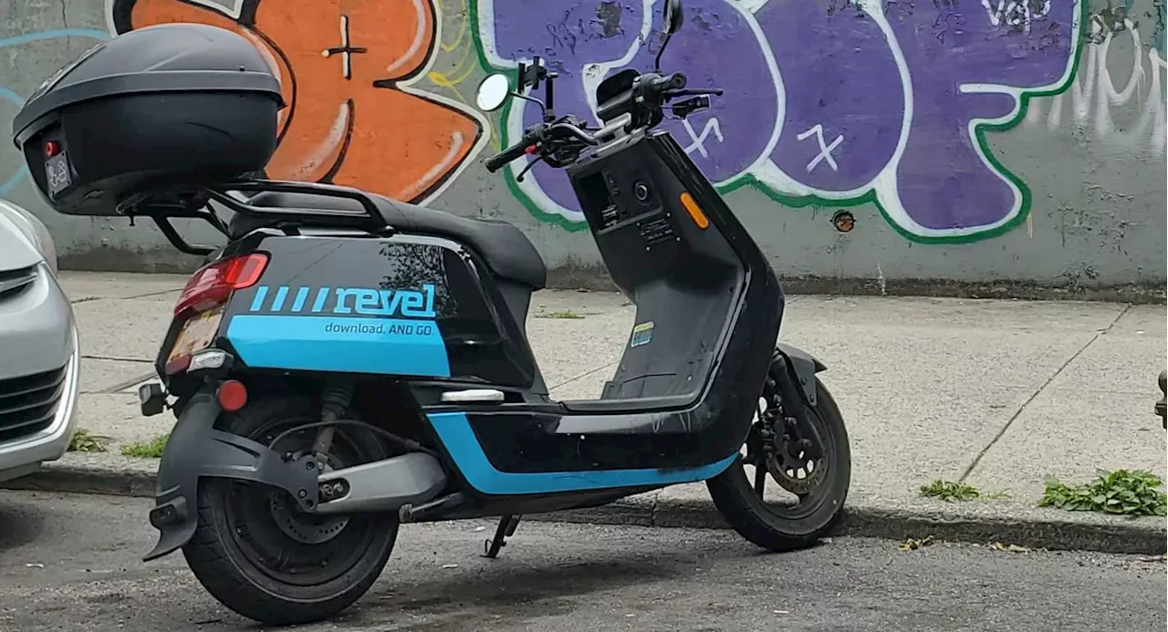 Brooklyn-based Revel to shut down its moped business