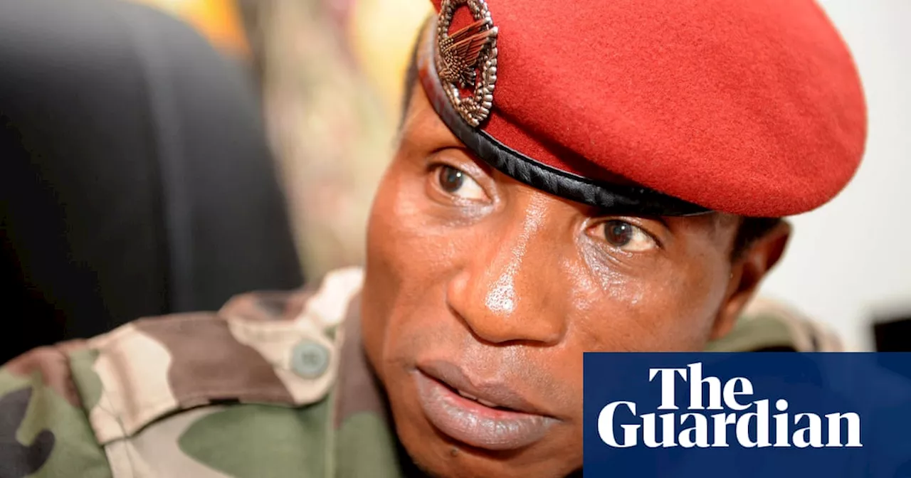 Former Guinea dictator Moussa Dadis Camara escapes prison in armed raid