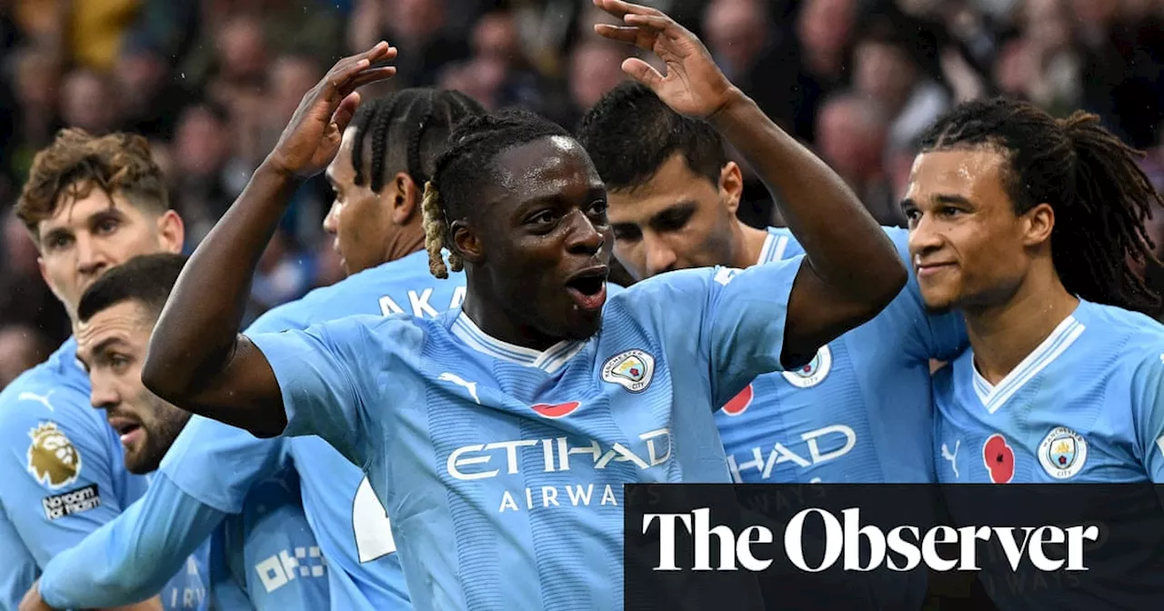 Manchester City’s Jérémy Doku sparks rout of sorry Bournemouth