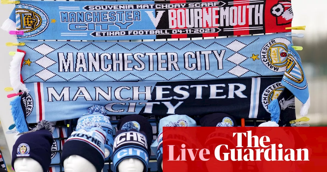 Manchester City v Bournemouth, Everton v Brighton: Premier League and more