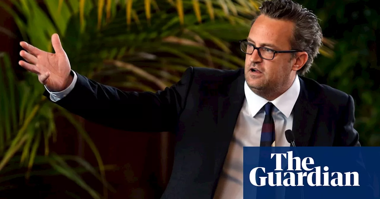 Matthew Perry buried in service attended by family and Friends costars