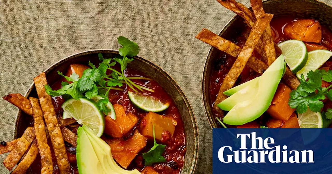 Meera Sodha’s vegan recipe for three sisters tortilla soup