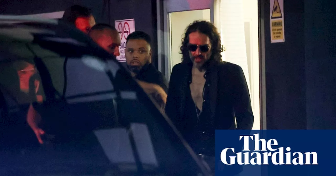 Russell Brand accused of sexually assaulting extra on US film set