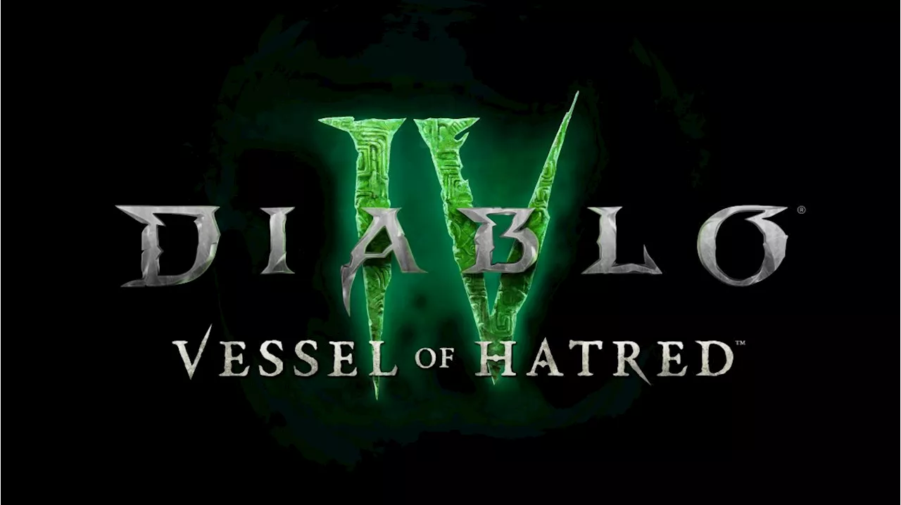 'Vessel Of Hatred': Blizzard kündigt 'Diablo IV'-Erweiterung und neue Klasse an