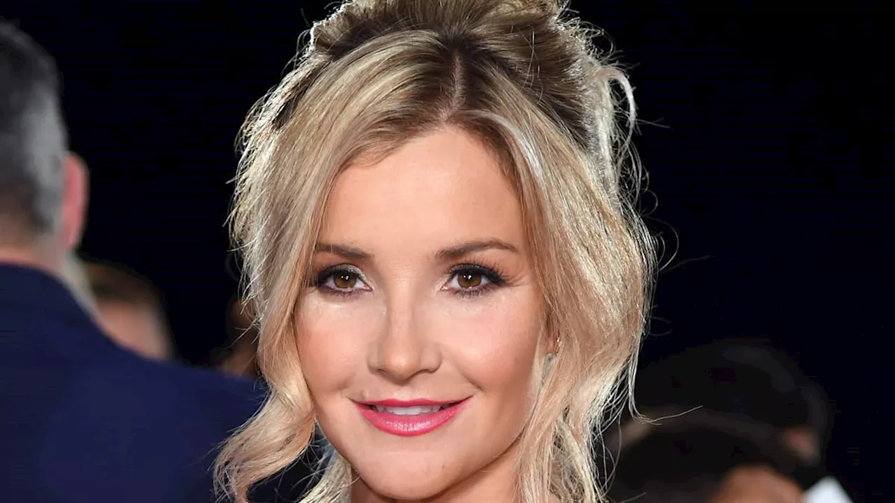 Helen Skelton's son is her double in impressive new photo