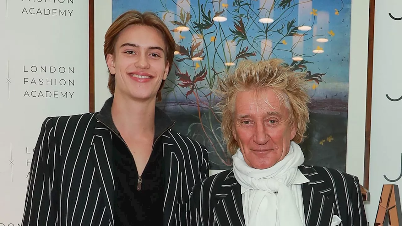 Rod Stewart reveals how 'lenient' parenting style has kept his eight kids out of trouble and drugs