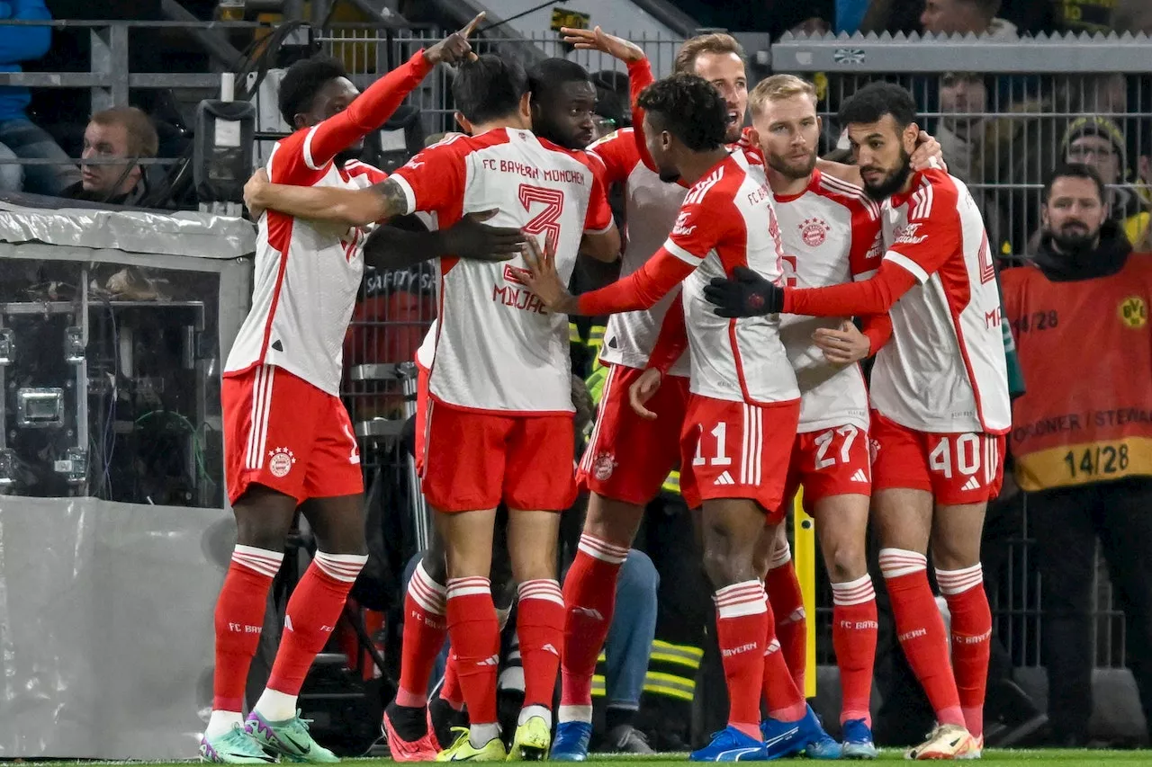 4:0 gegen Dortmund! Bayern-Gala nach Pokal-Blamage