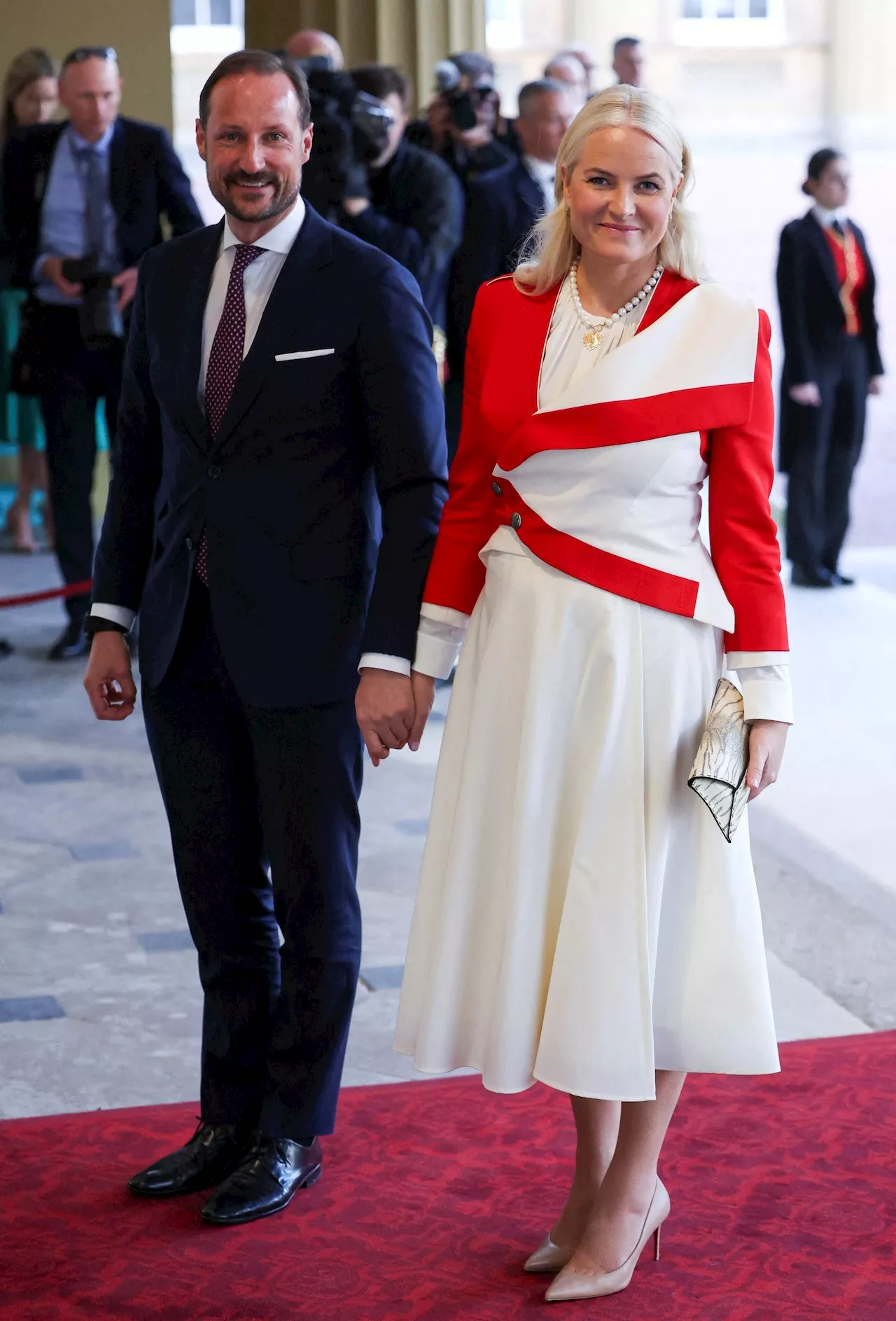 Prinz Haakon und Prinzessin Mette-Marit waren getrennt