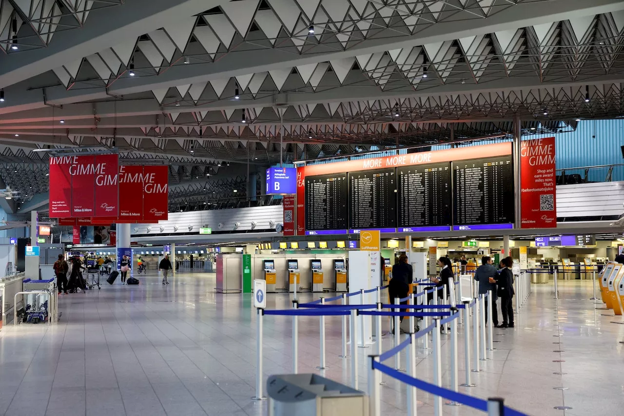 Schüsse am Hamburger Flughafen, Bewaffneter am Rollfeld