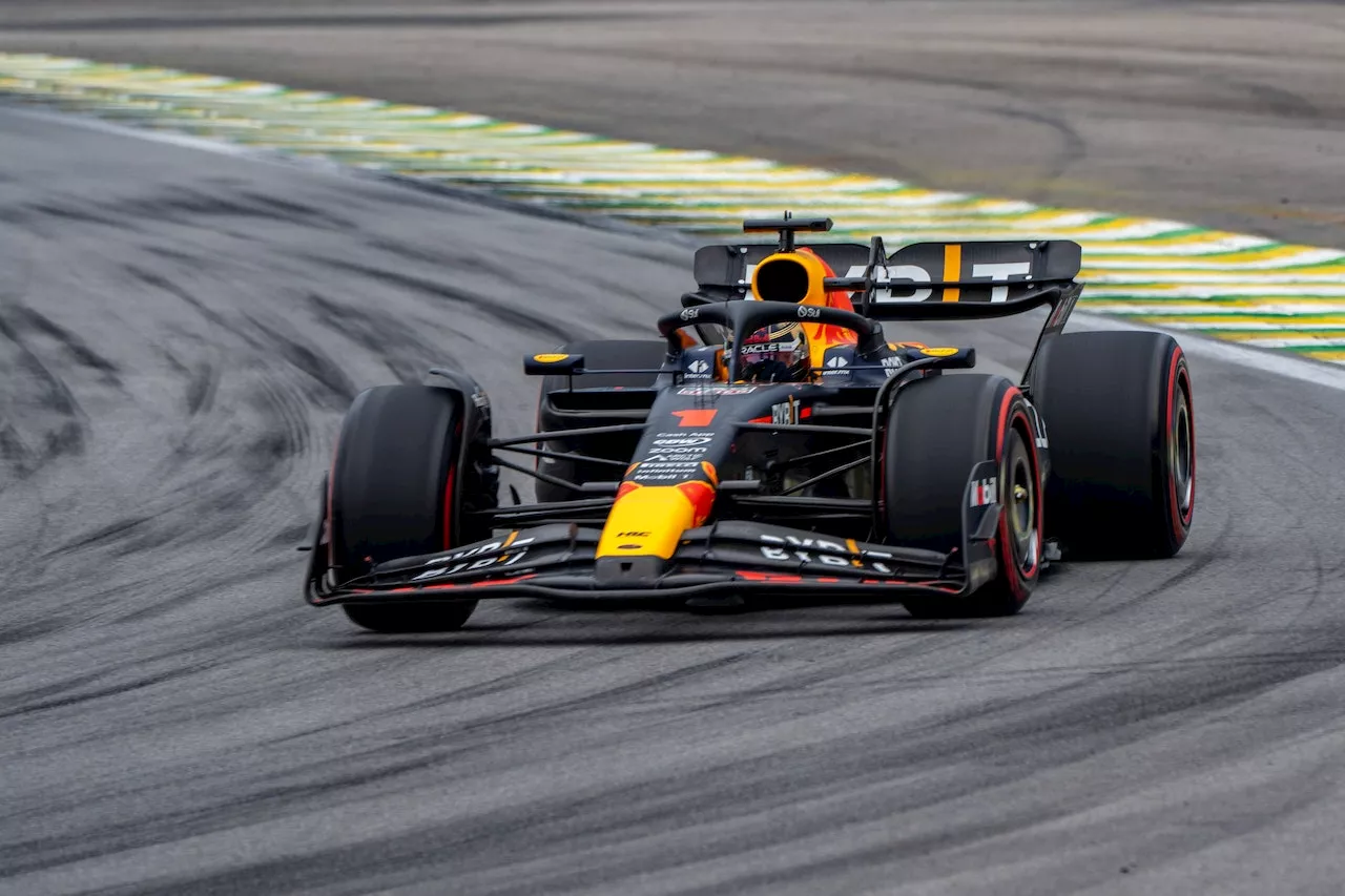 Verstappen im Sprint-Shootout knapp geschlagen