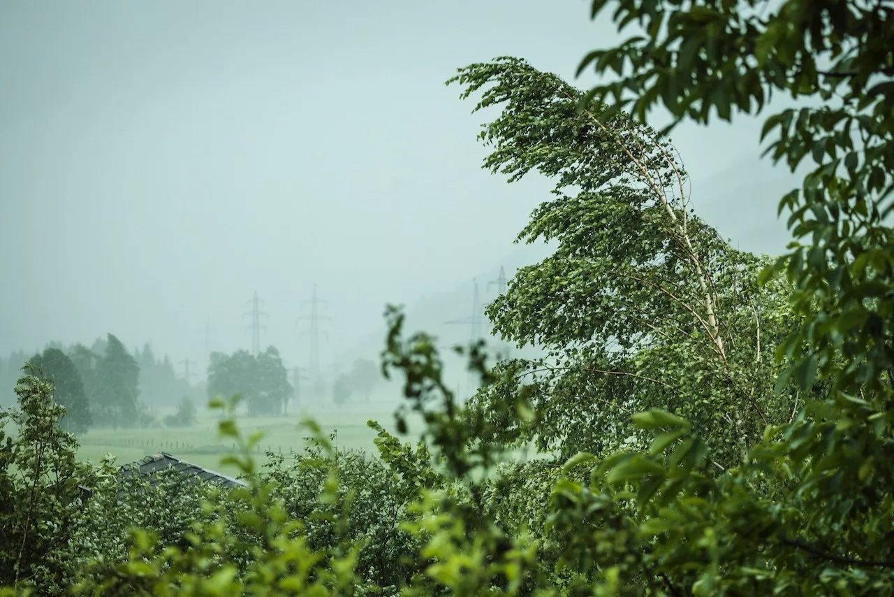 Warnstufe Rot! Nächste Unwetterfront trifft Österreich