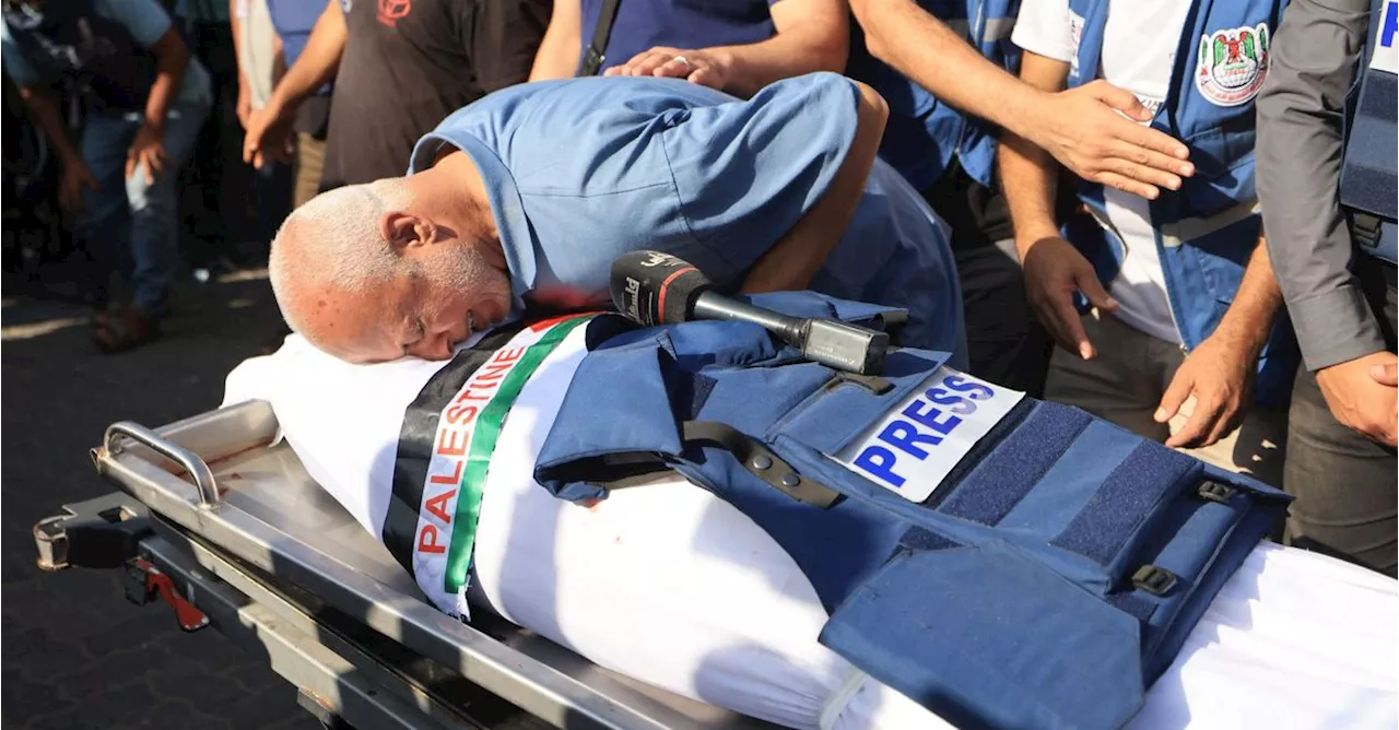 12 Journalists Killed This Week In Israel-Hamas War, Totaling 36 Deaths