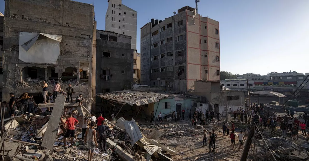 Israeli Strikes Kill Multiple Civilians At UN Shelter, Hospital In Gaza Combat Zone