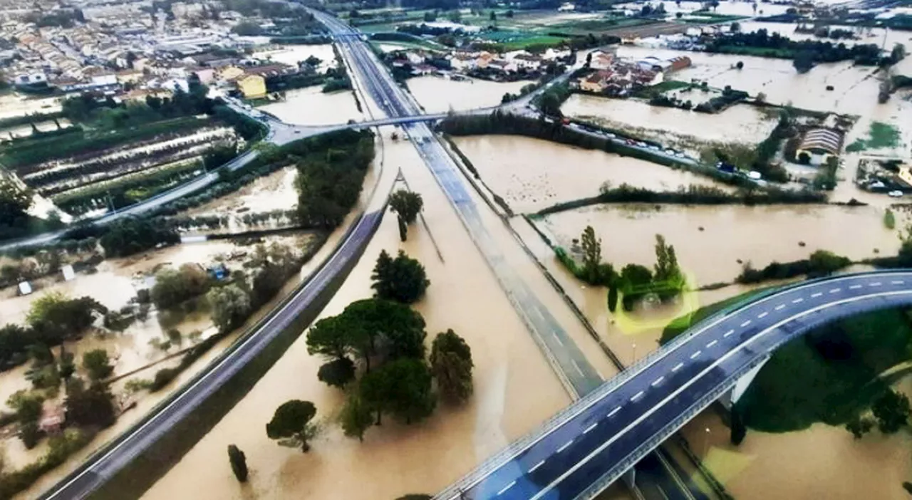 Da Rieti verso la Toscana martoriata dal maltempo, partito il soccorso della Protezione civile locale